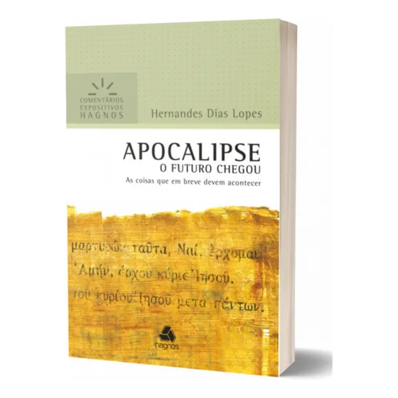 Livro Apocalipse Comentários Expositivos | Hernandes Dias Lopes