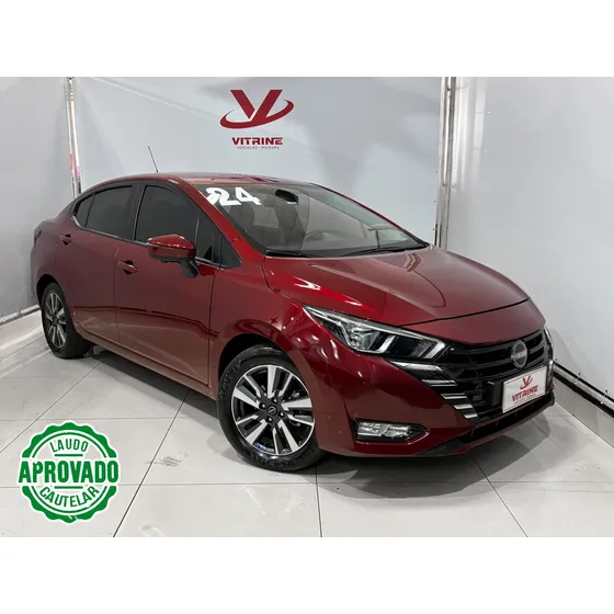 Nissan Versa 1.6 16v Flex Advance Xtronic