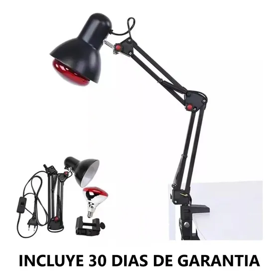 Lampara Infrarroja De Mesa Fisioterapia Tendinitis Desgarro
