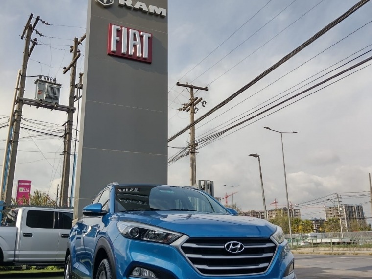 Hyundai Tucson Tl Gl 2.0 2018