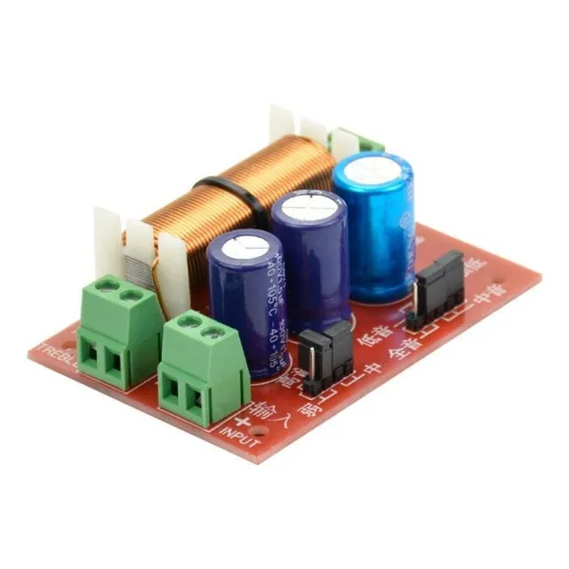 Crossover 400 W 2 Vías Ajustable / Divisores De Frecuencia