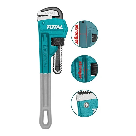Llave De Tubo Total 10   