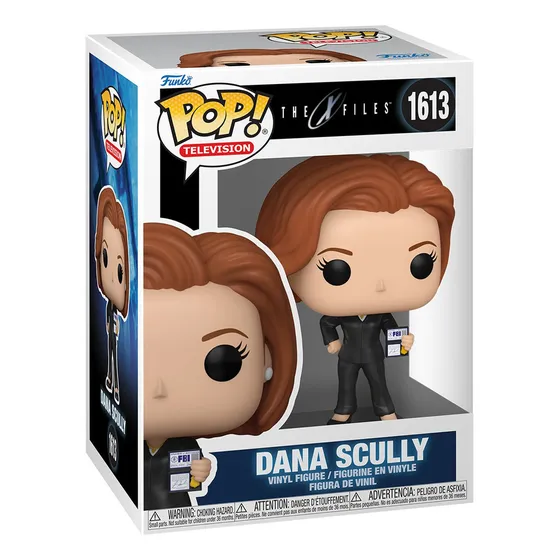 The X-files Dana Scully Funko Pop! Vinyl Figure #1613