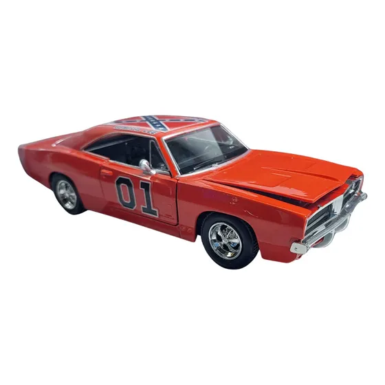 Dodge Charger 1968 General Lee, Escala 1/24, De Coleccion