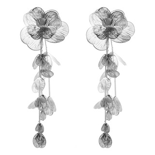 Pendientes De Aro Largos Vintage Elegantes De Estilo Coreano Pendientes De Aro Largos Vintage Elegantes De Estilo Coreano