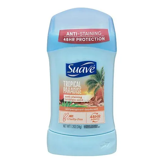 Suave - Desodorante Con Menta Y Romero Sin Aluminio 24 Horas