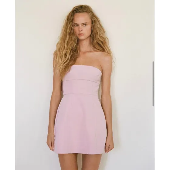 Zara Vestido Niñas Talla Xs- Ideal Para Eventos