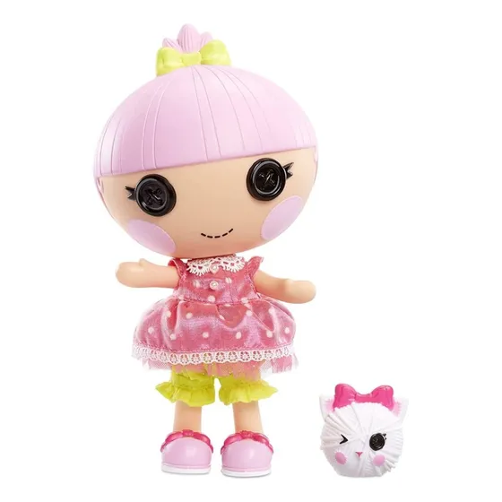 Lalaloopsy Littles Doll Trinket Sparles & Pet Yarn Ball 