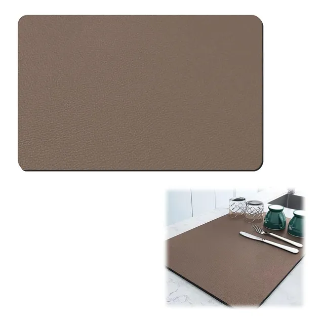 Alfombrilla Para Secar Platos, Alfombrilla Altamente Microfi