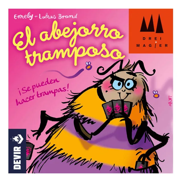 Juego De Mesa Devir Abejorro Tramposo