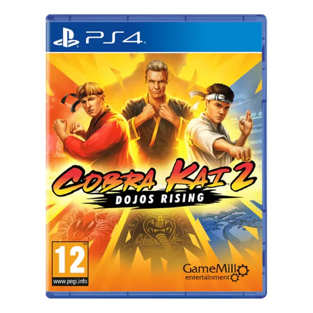 Cobra Kai 2 Dojos Rising Ps4 Juego Físico