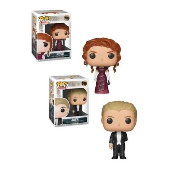 Funko Pop! Movies - Titanic - Rose #705 Jack #706