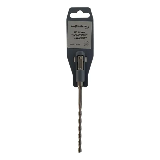 Mecha Sds Plus 6mm Y Largo 160mm Roto Uso Profesional -sc-