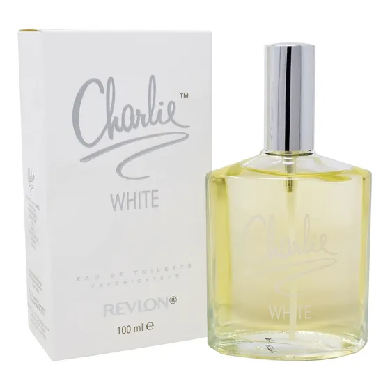 Charlie White 100 Ml Eau De Toilette Spray De Revlon