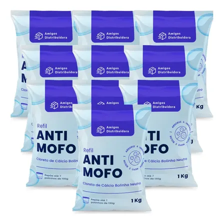 Cloreto de Cálcio 10kg
