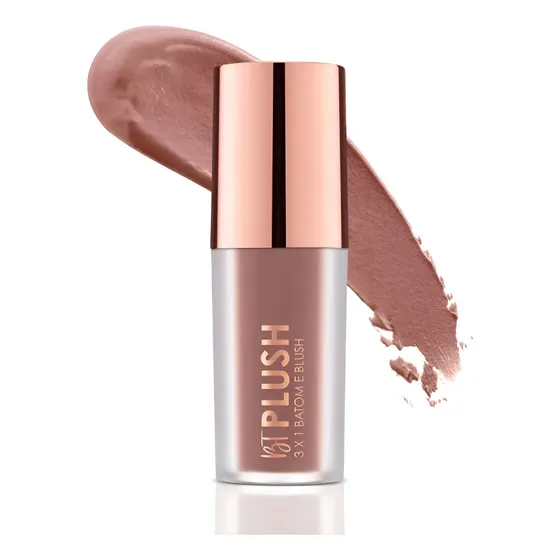 Bt Plush 3x1 - Batom Blush E Sombra Bruna Tavares Cor Cookie