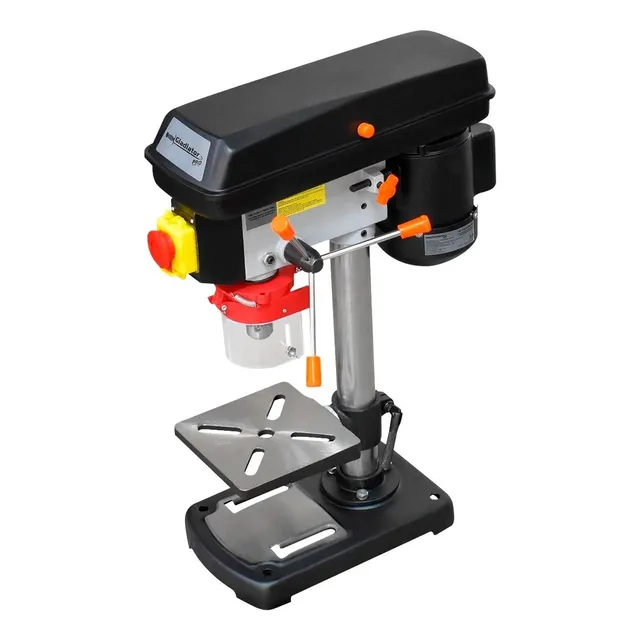 Taladro De Banco 1/2 Pulgadas 5 Vel, Gladiator, 250 W Color Negro