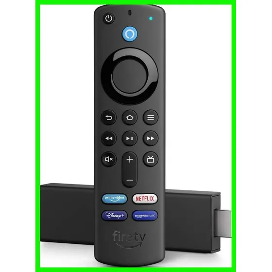 Fire Stick 4k Tv Con Control Tv Netflix Disney Hbo Nuevo.