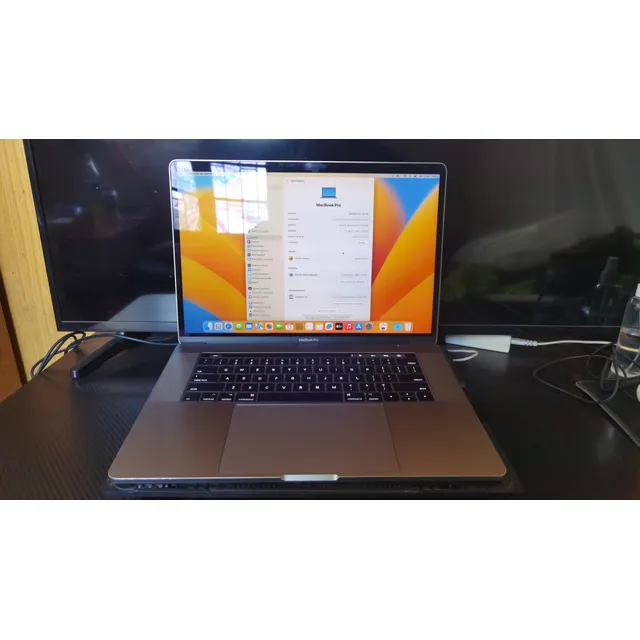 Macbook Pro 15 2017 16 Ram I7 256gb Gris