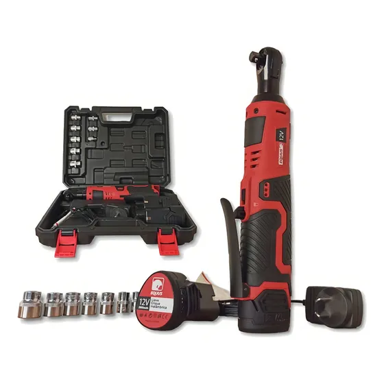 Llave Criquet Inalambrica 3/8 Equus+2baterias/cargador