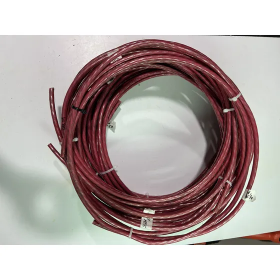 Cable Numero 2 Rojo Marca Fondonorma