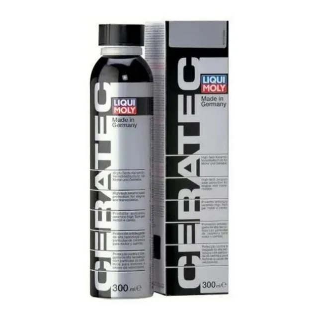 Ceratec Liqui Moly Antifricción Protege El Motor X 300ml