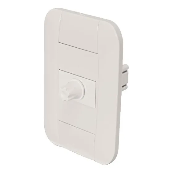 10 Placa Dimmer Giratorio Clasica