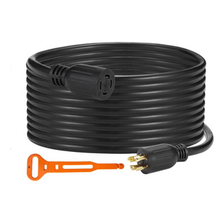 Cordón De Extensión Del Generador Garveetech, 30 Amperios De Cordón De Extensión Del Generador Garveetech, 30 Amperios De