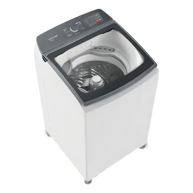 Máquina De Lavar Brastemp 17kg Branca - Bwk17ab Cor Branco 127v Máquina De Lavar Brastemp 17kg Branca - Bwk17ab Cor Branco 127v