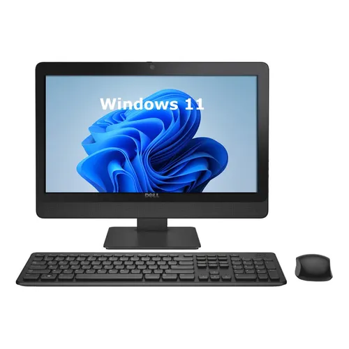 Computador Dell All-in-one Ec24250 Ips 13ª Gen I5 512gb Branco