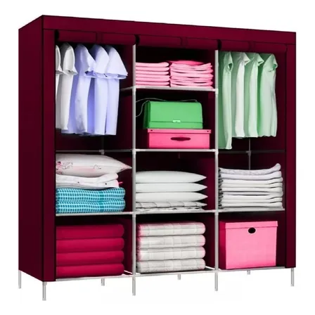 Closet Ropero Armable Organizador Transportable Tela Closet