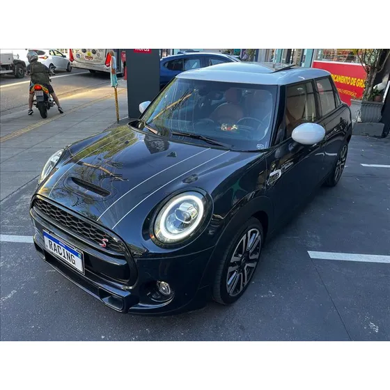 Mini Cooper Cooper 2.0 S Twinpower Gasolina 4p Automatico