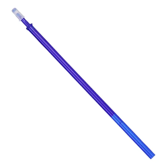 Pack 10 Repuestos De Lápiz Tinta Borrable Azul 0,5 Mm