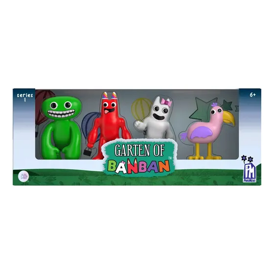 Muñecos Garten Of Banban Mini Set