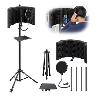 Soporte Brazo Microfono Base Grabación Estudio Con Trípode Soporte Brazo Microfono Base Grabación Estudio Con Trípode