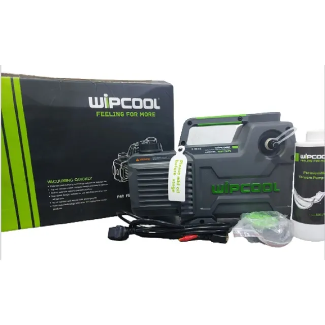 Bomba Vacio 3/4hp 2 Etapas 7 Cfm 198l/m 110v 15 Micriones 
