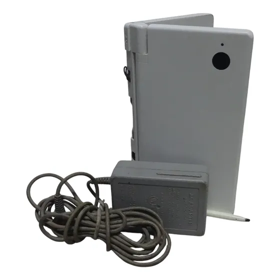 Console Nintendo Dsi Ndsi Branco Original Completo + Carregador Ver Descrição