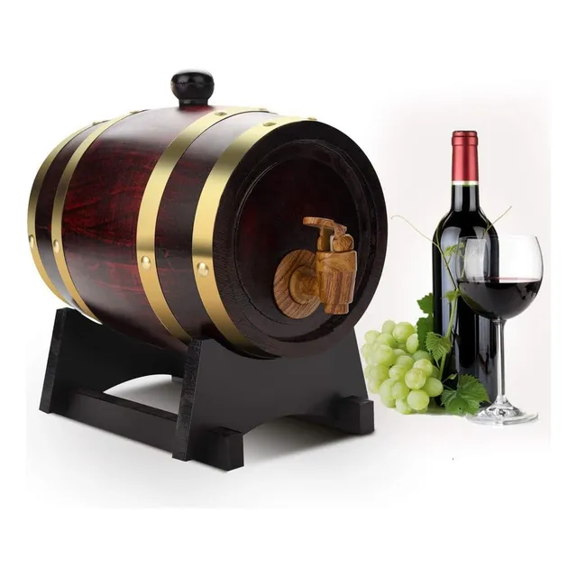 Dispensador De Barril De Cerveza, Barril De Vino De Roble