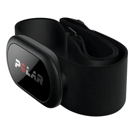 Banda cardíaca torácica Polar H10 color black