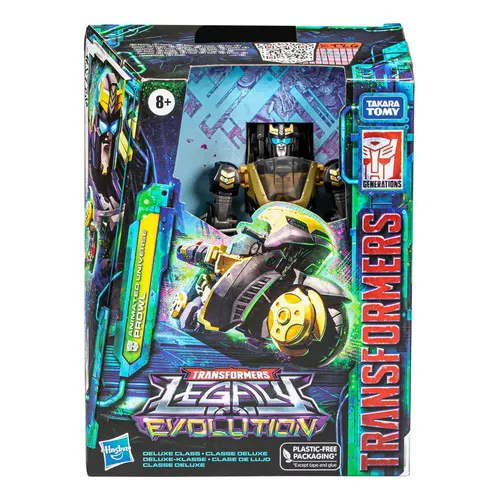 Animated Universe Prowl Deluxe Class, Transformers Legacy