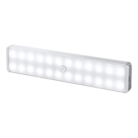 Luz Led Para Armario Con Sensor De Movimiento, 24 Led,