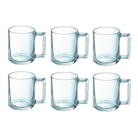 Jarro Taza X6 A La Bonne Huere 250cc Luminarc Casa Valente