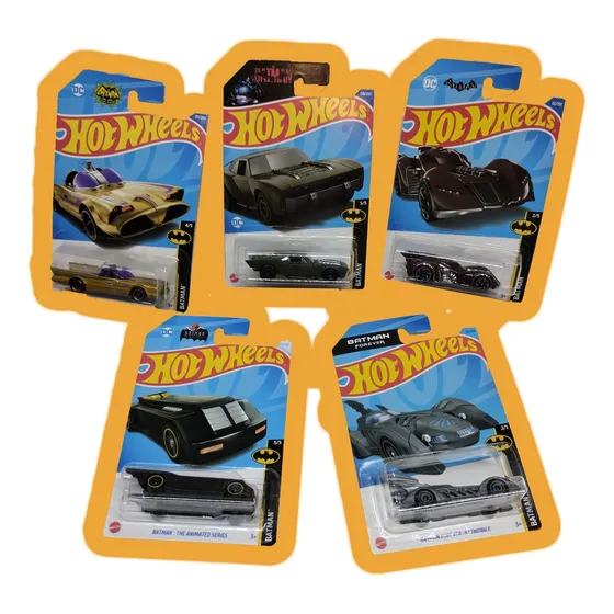 Hotwheels Batman Elige Modelo Batimovil Arma Tu Paquete