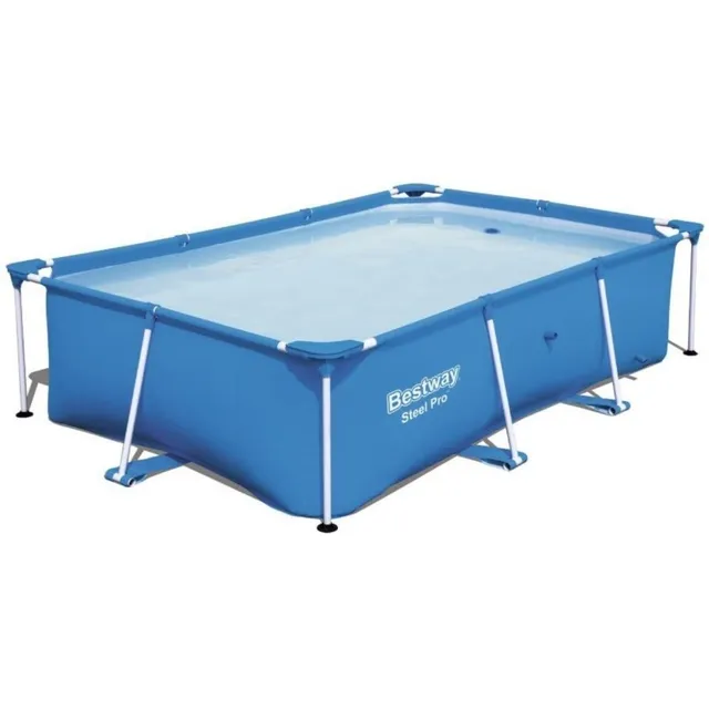 Alberca estructural Bestway Steel Pro 5612V x 1.83 m de ancho