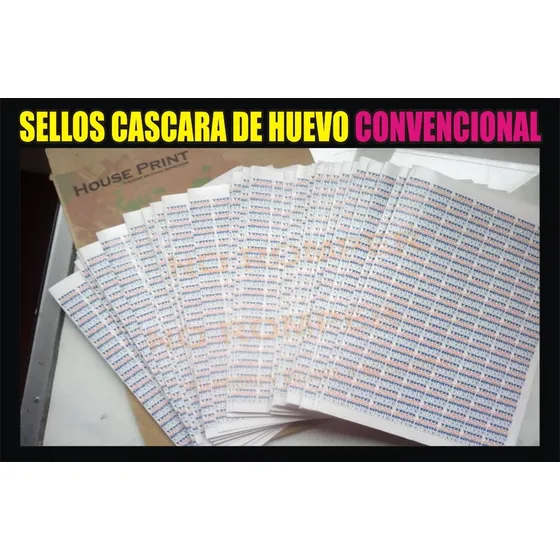 Sellos Cascara De Huevo