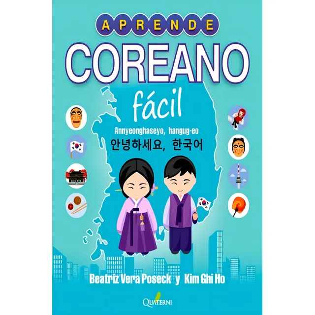 Libro Oriental Aprende Coreano Fácil