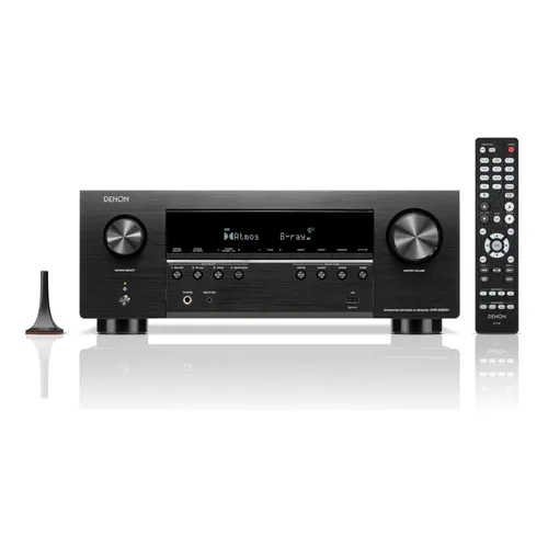 DENON AVR-X1700H 【2023年製】 Receiver Denon DJ Avr-X1700h Dolby Atmos 7.2 Ch HDMI Bluetooth