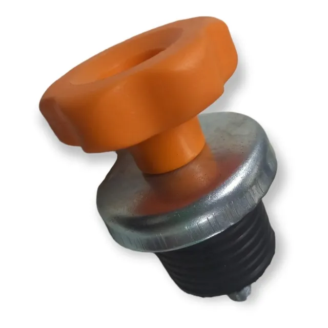 Tampa Óleo Hidraulico / Motor New Holannd/ Ford C9nn6n609!