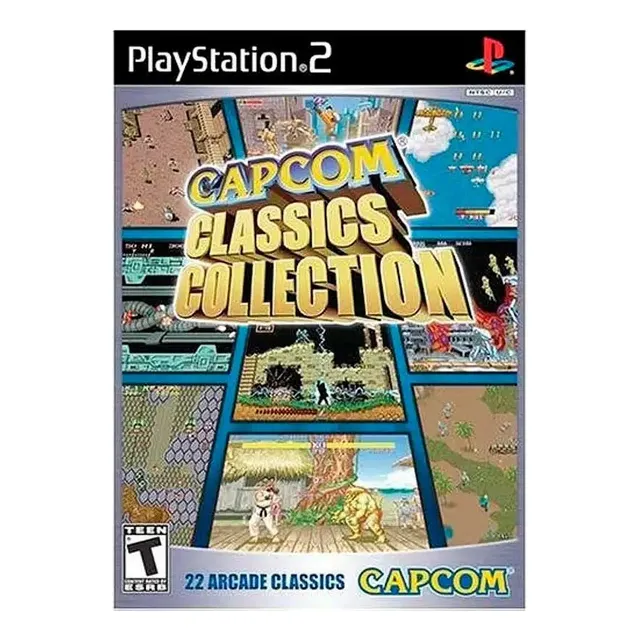 Capcom Classic Collection.-ps2