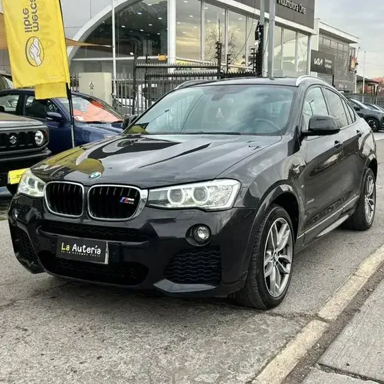 BMW X4 2018 Xdrive20i M Sport 4x4 2.0 Aut 2018 en Vitacura - RM (Metropolitana) usado